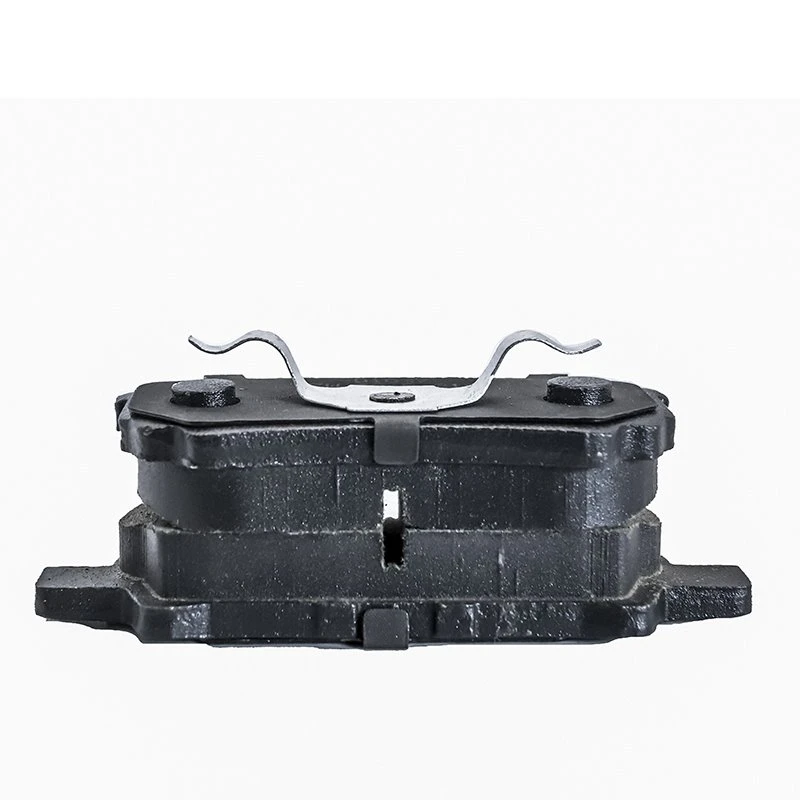 Red Brake Pads