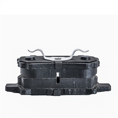 Red Brake Pads